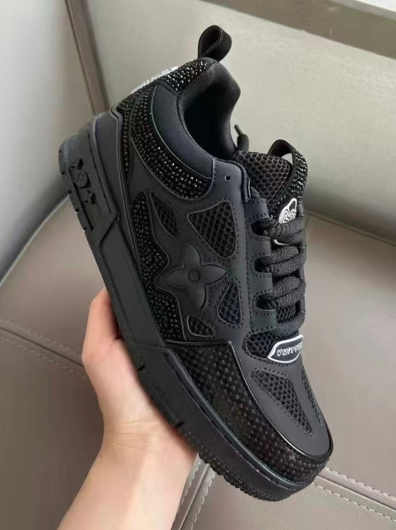 Louis vuitton LV Trainer Skate Footprint Soccer -2