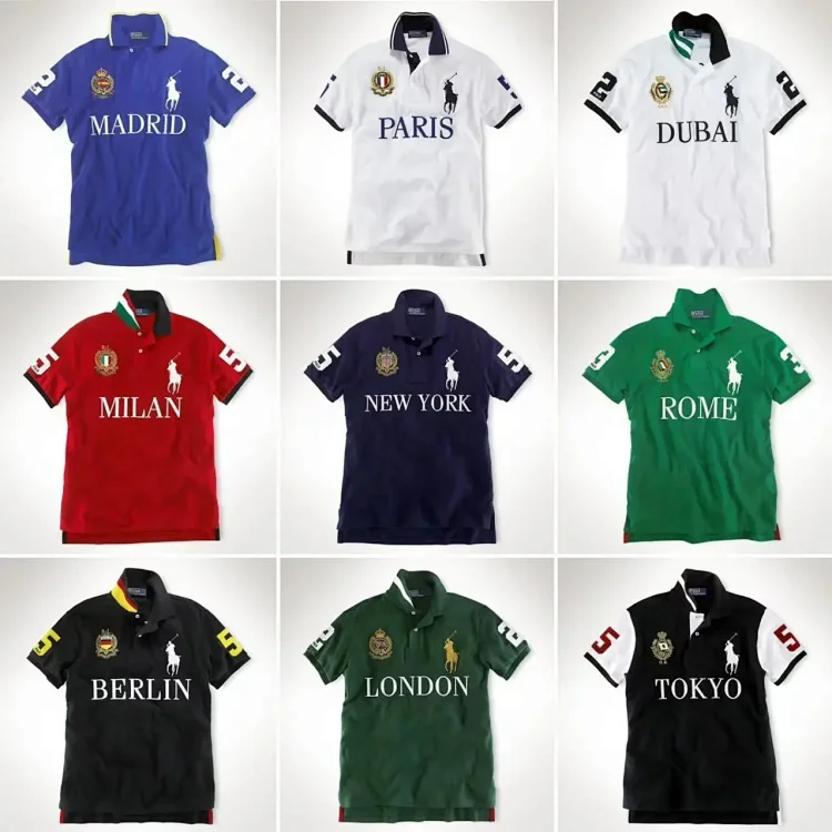 Ralph Lauren polo T-shirts