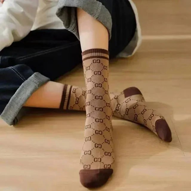 classic fashion socks -2