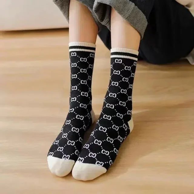 classic fashion socks -3