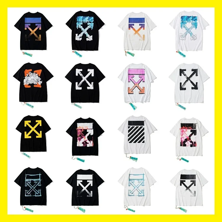 Off-White T-shirt（39 STYLE TOP