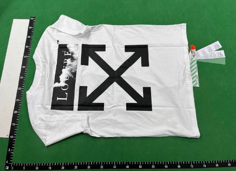 Off-White T-shirt（39 STYLE TOP） -4