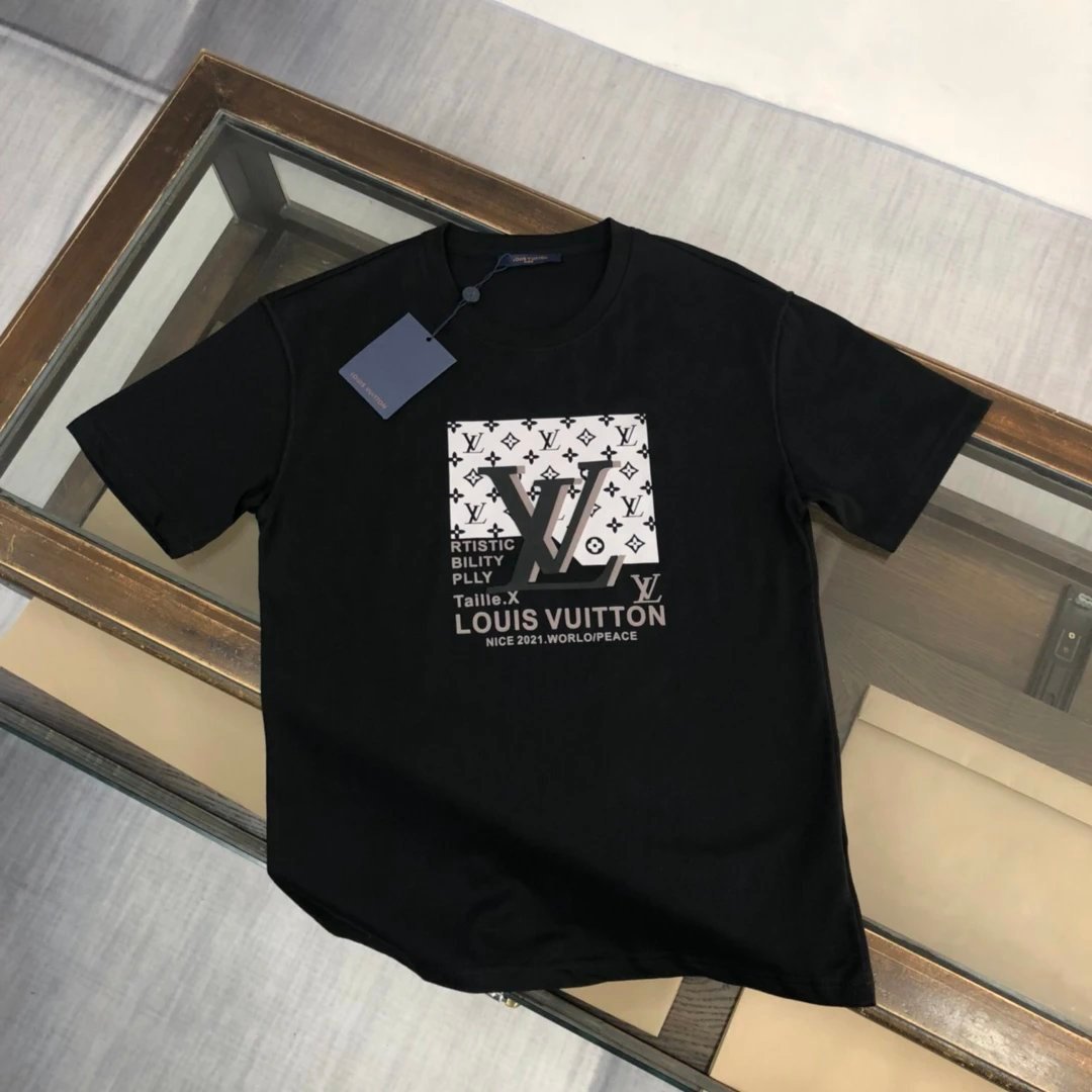 Louis Vuitton Tee（40 STYLE TOP） -2