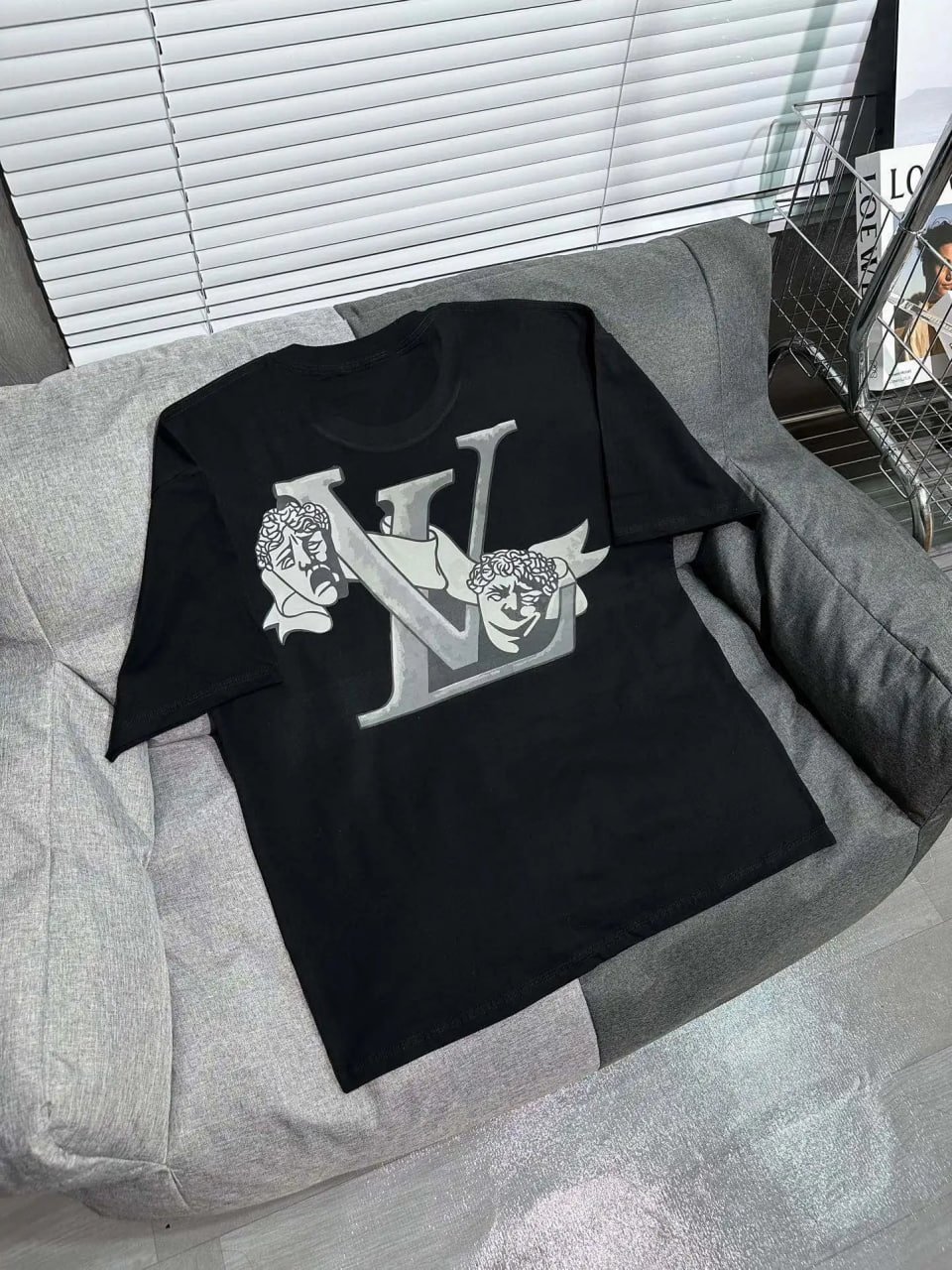 Louis Vuitton Tee（40 STYLE TOP） -4