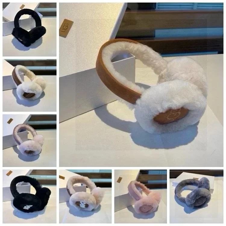 Foldable thermal earmuffs