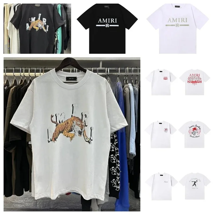 AMIRI T-shirt TEE 11 High Qual