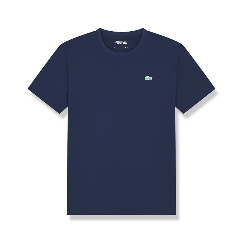  L Crocodile Leisure Round Neck T-Shirt -3