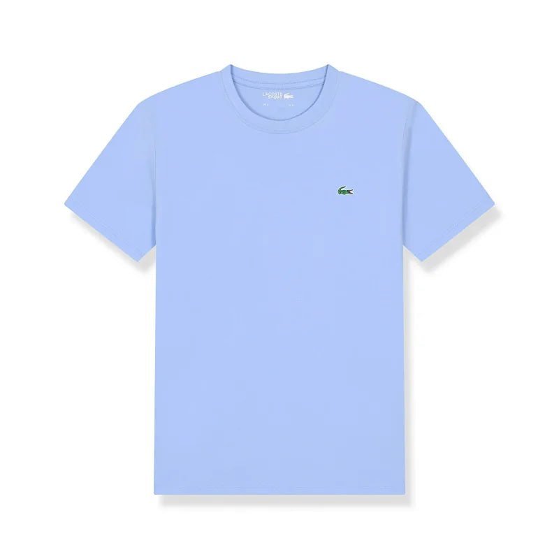  L Crocodile Leisure Round Neck T-Shirt -4