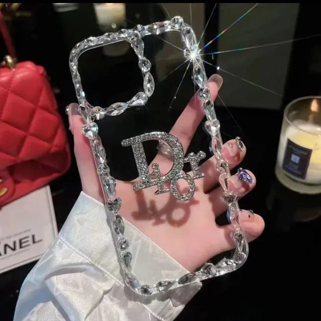 High-end New Diamond-Encrusted iPhone Case -3