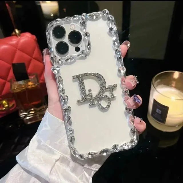 High-end New Diamond-Encrusted iPhone Case -4