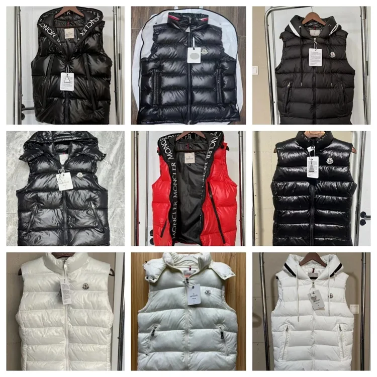 Moncler Down Jacket  Vest（40 S