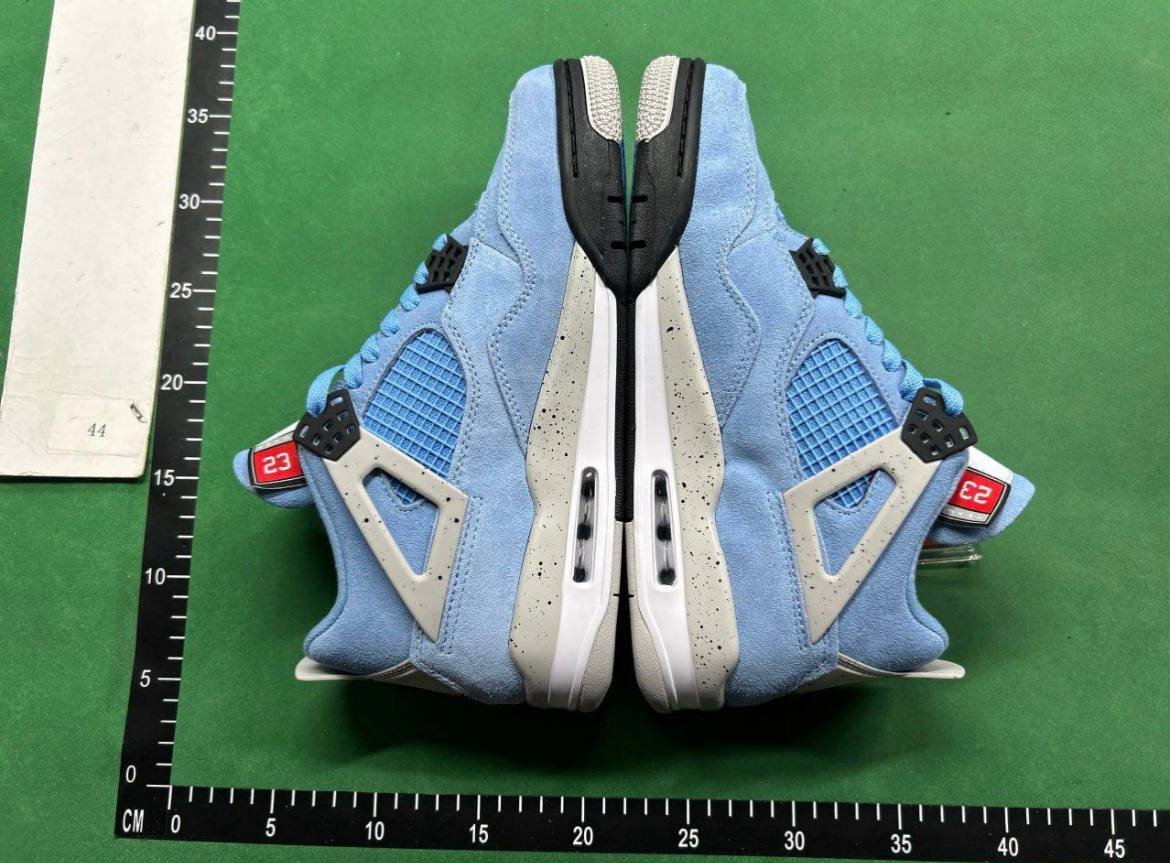 White, Orange, Black and Yellow Dianmu Classic Mid-Cut Unisex Basketball Shoes -2