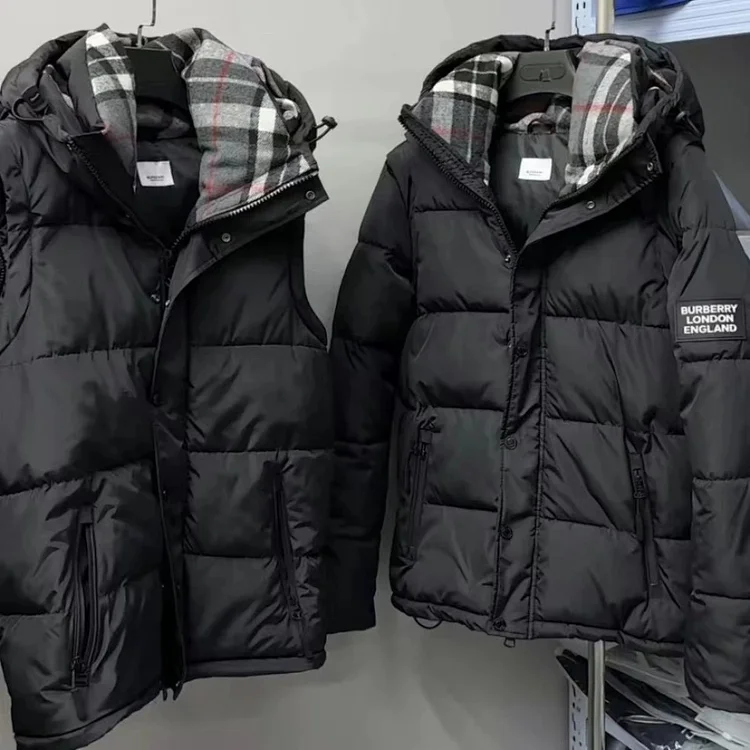 Burberry down jacket