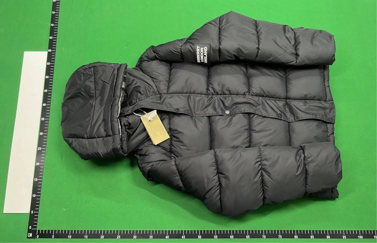 Burberry down jacket -2