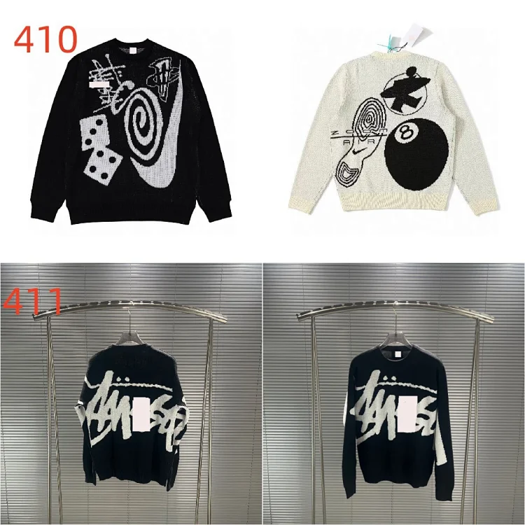 Stussy sweaters