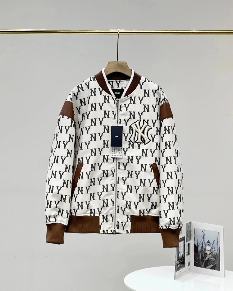 Spring and autumn new windbreaker baseball uniform retro coat men's and women's jacket embroidered fishing suit -2