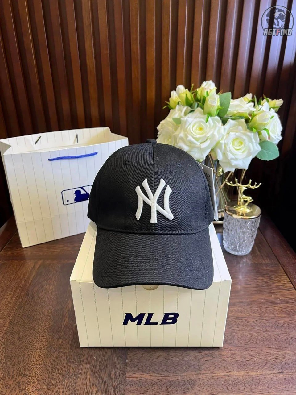 MLB hat -4