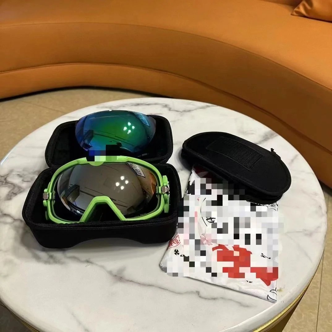 Chrome Hearts ski goggles -3