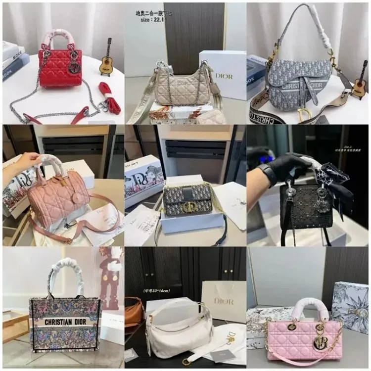 Dior bags