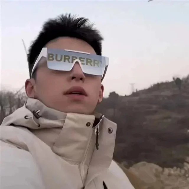 BURBERRY Fashion glasses（5 CP) -2