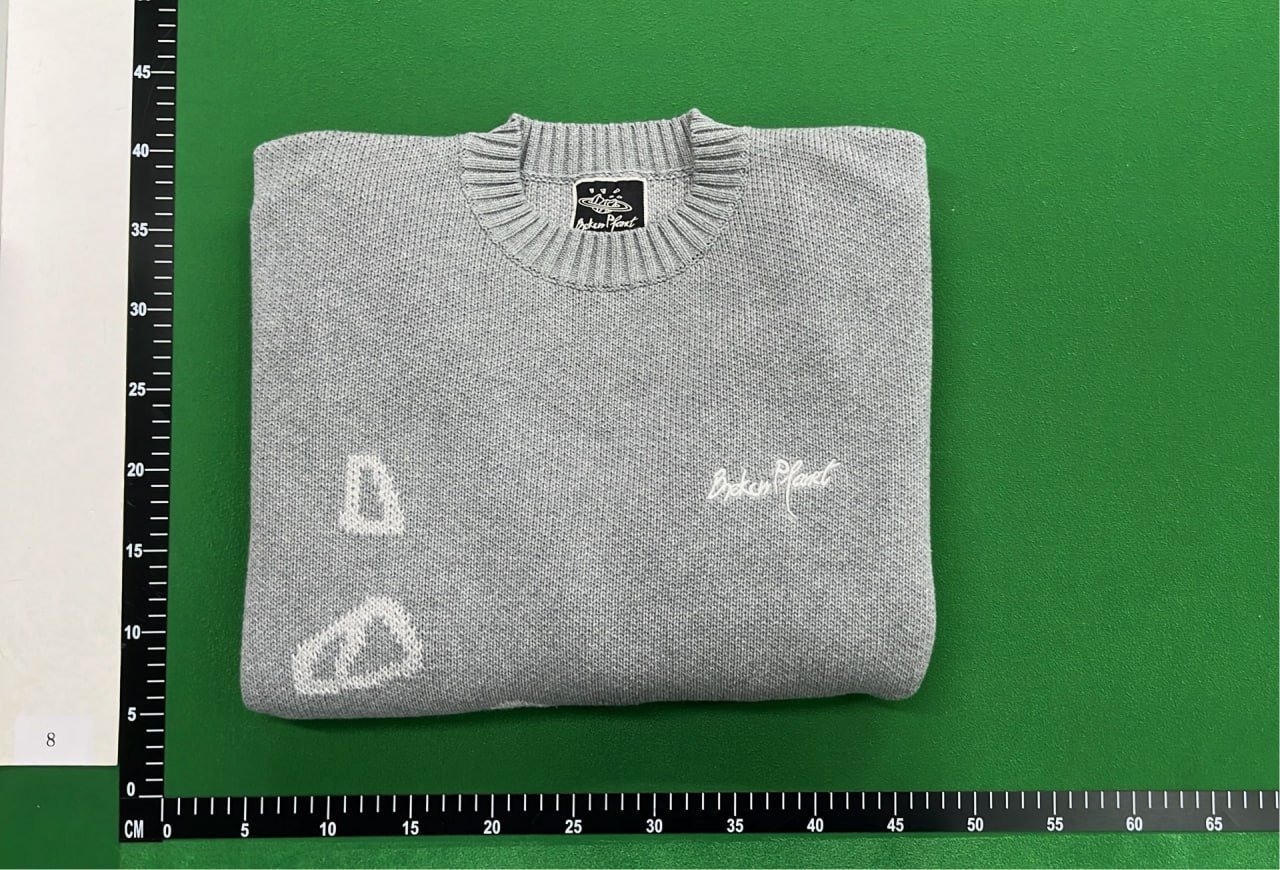 Broken Planet Sweater -3