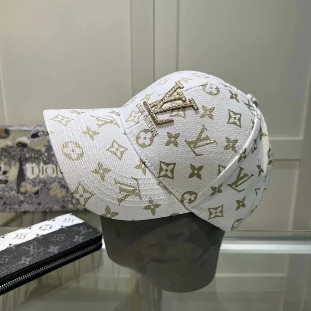 Louis Vuitton LV New summer net celebrity breathable sun hat（23 styles） -2