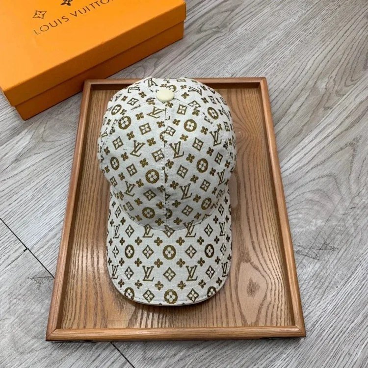 Louis Vuitton LV New summer net celebrity breathable sun hat（23 styles） -3