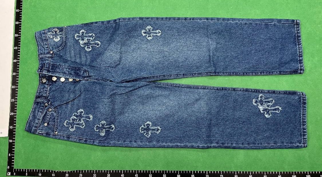 Chrome Hearts Jeans -2