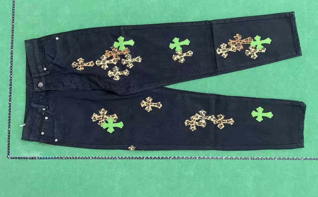 Chrome Hearts Jeans -3