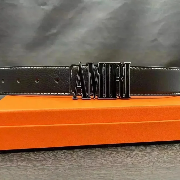 AMIRI Fashionable simple belt（