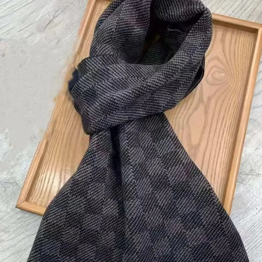 louis vuitton monogram shawl brown -4