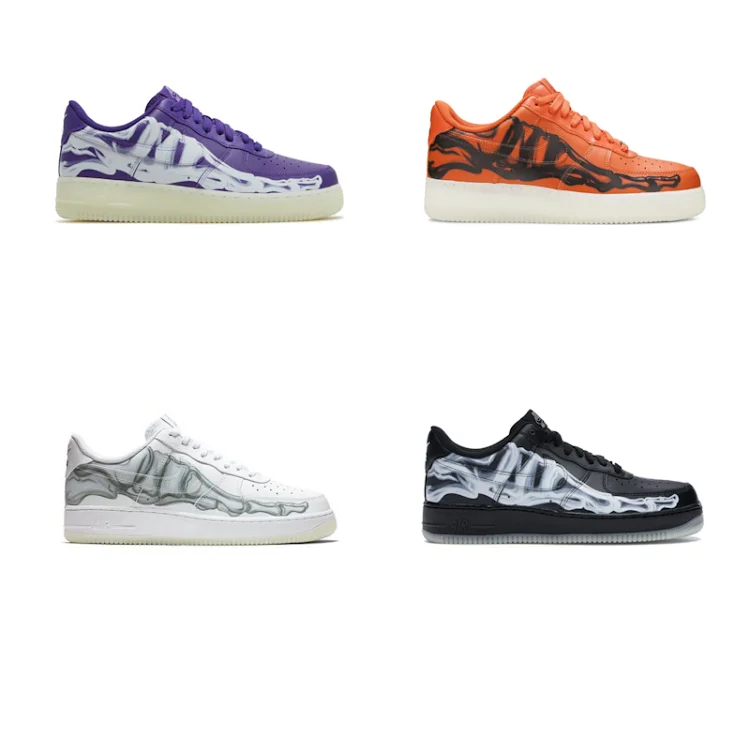 NIKE Air Force 1 Low Skeleton