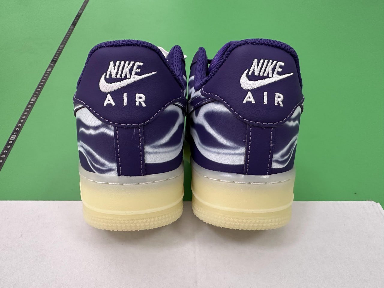 NIKE Air Force 1 Low Skeleton -3