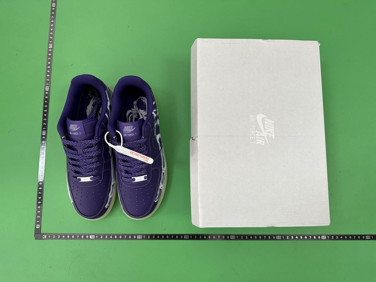 NIKE Air Force 1 Low Skeleton -2