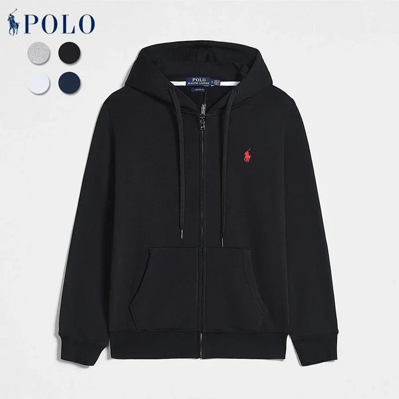 ralph lauren zip up -2