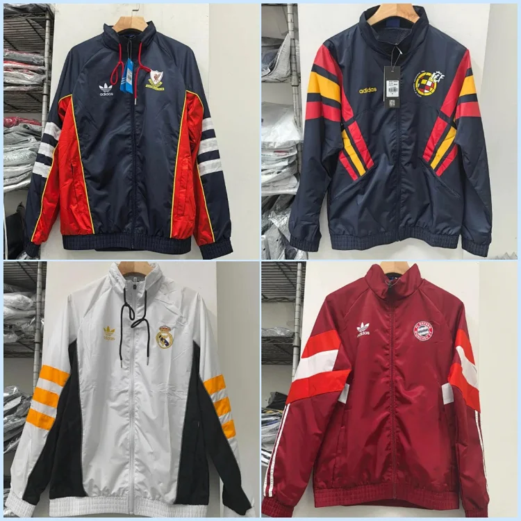 Adidas Nike Jersey Jackets