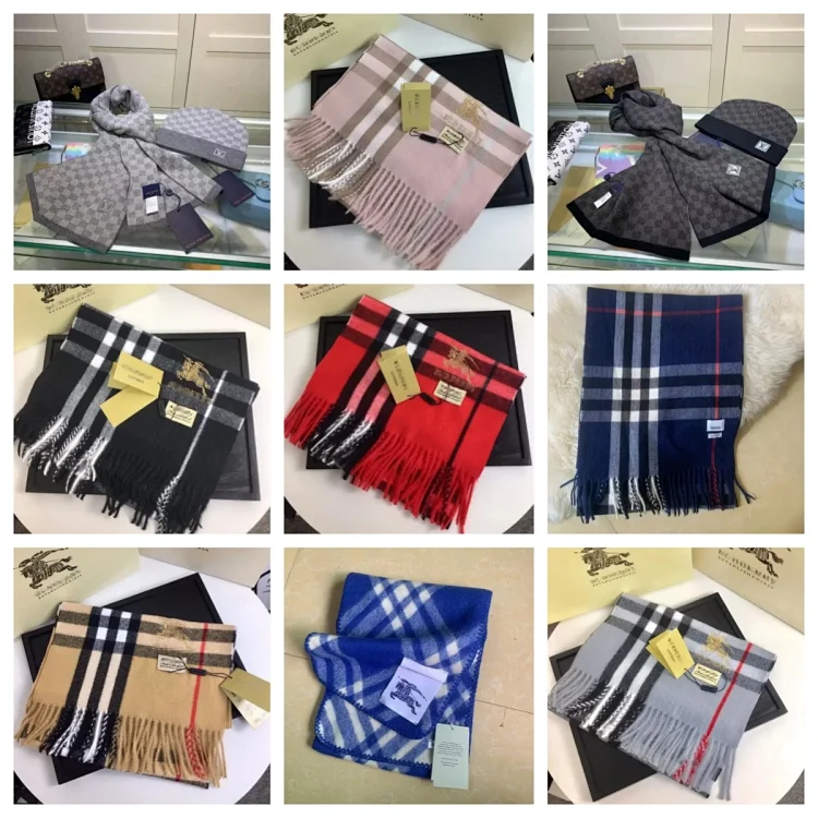 Burberry scarf（24 STYLE TOP）