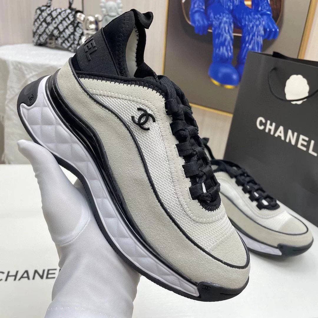 Chanel sneakers -2