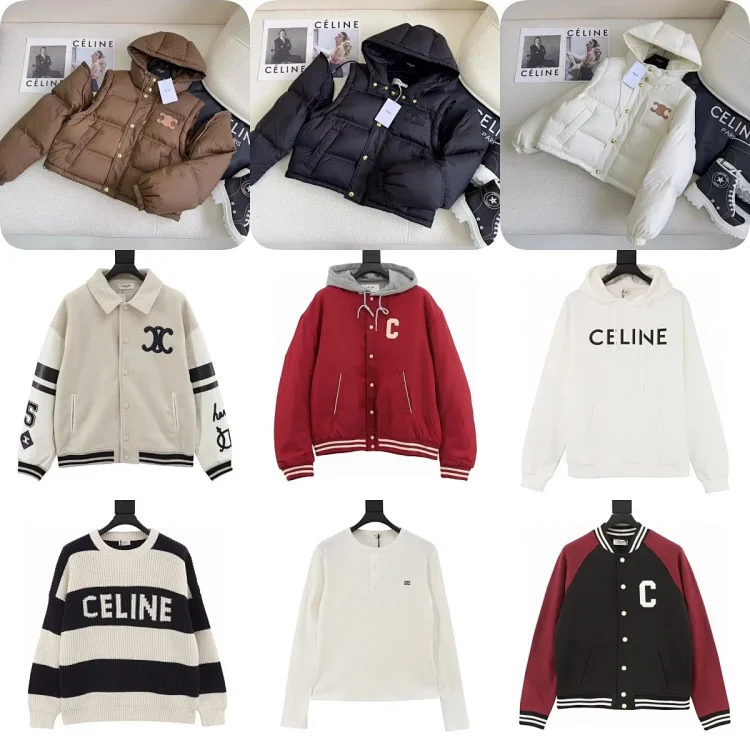 Celine Triomphe Down Jacket