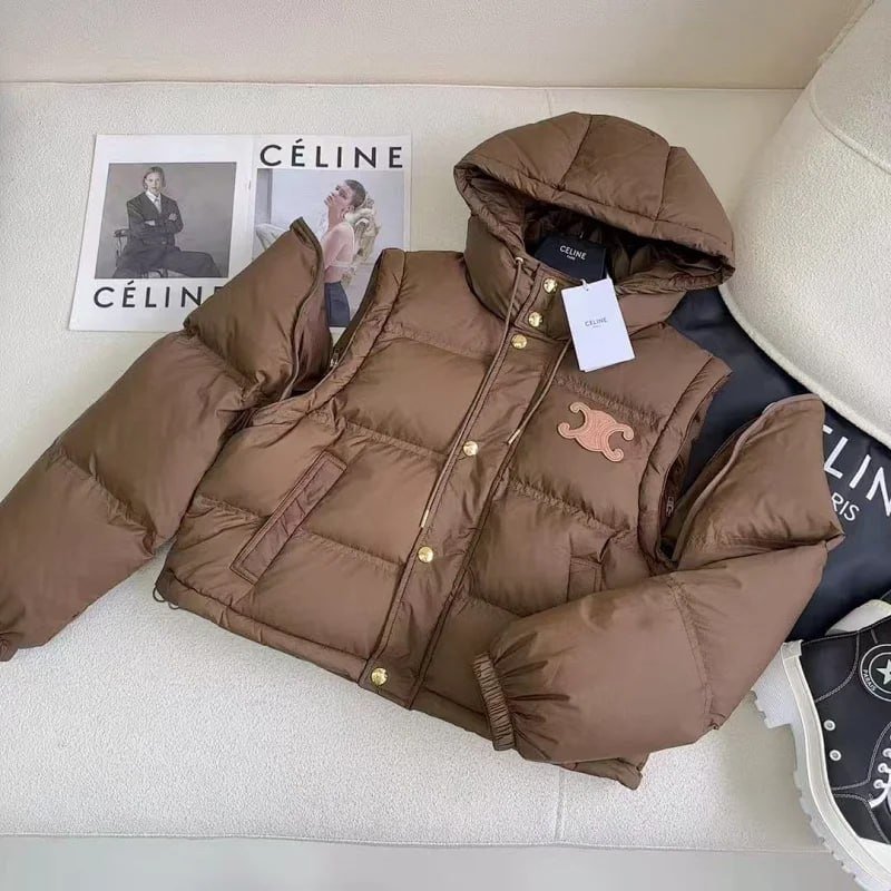 Celine Triomphe Down Jacket -2