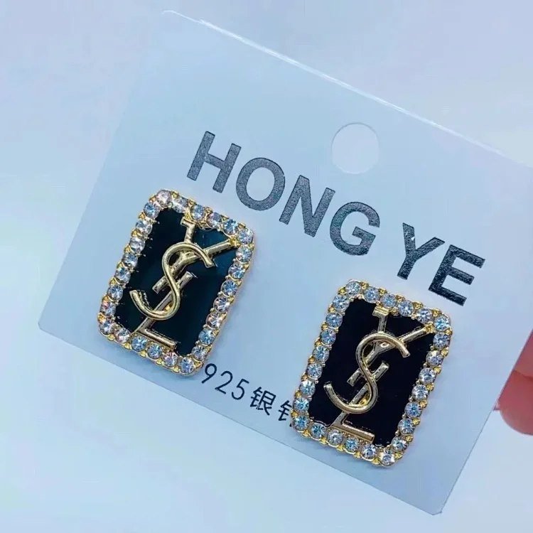 Yves Saint Laurent YSL earrings -3