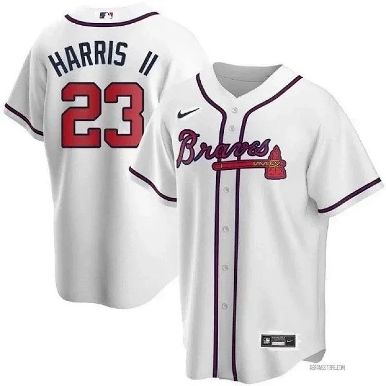 Atlanta Braves Baseball Jersey（18 styles) -2