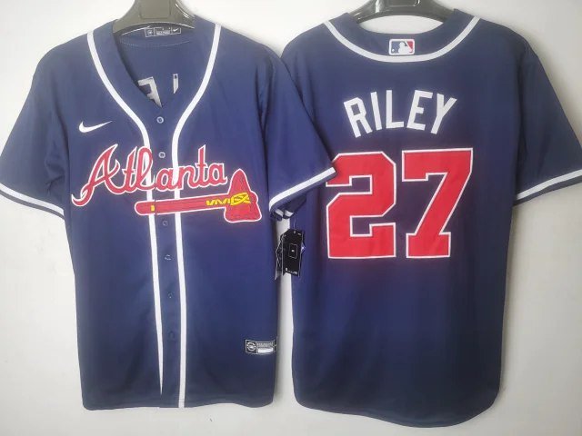 Atlanta Braves Baseball Jersey（18 styles) -3