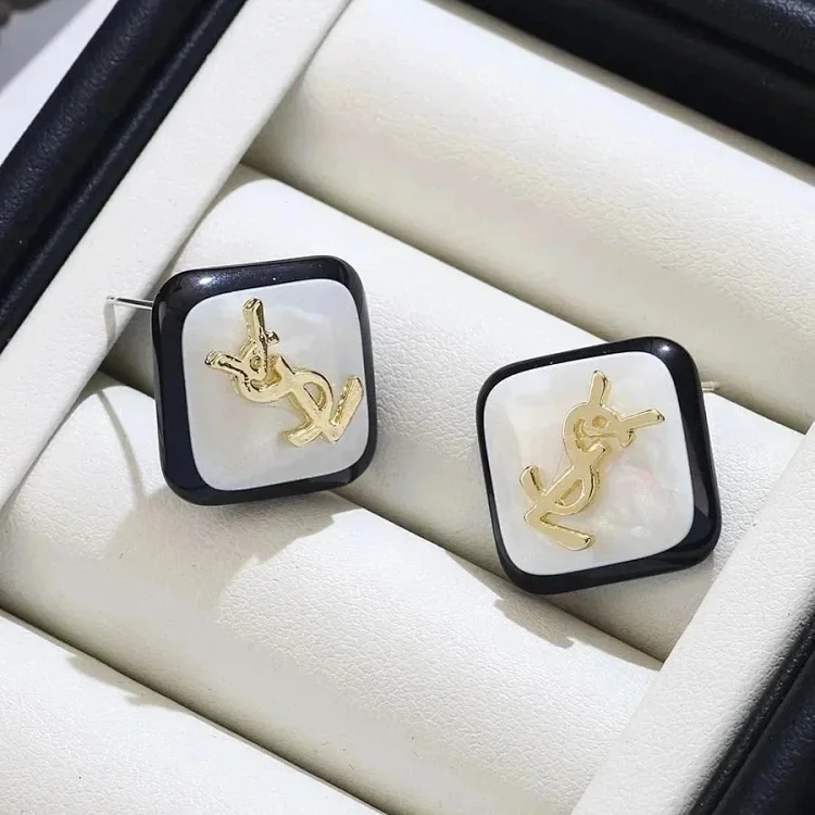 Yves Saint Laurent YSL Earring