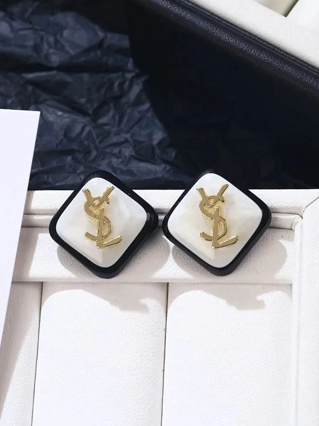 Yves Saint Laurent YSL Earrings -3