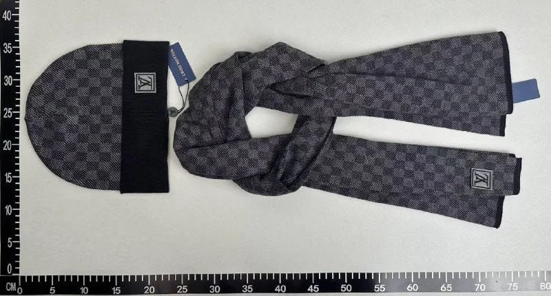 LV Beanie knitted hat Louis Vuitton Scarf Set RALPH LAUREN cap RALPH LAUREN Scarf （30+ Styles) -2