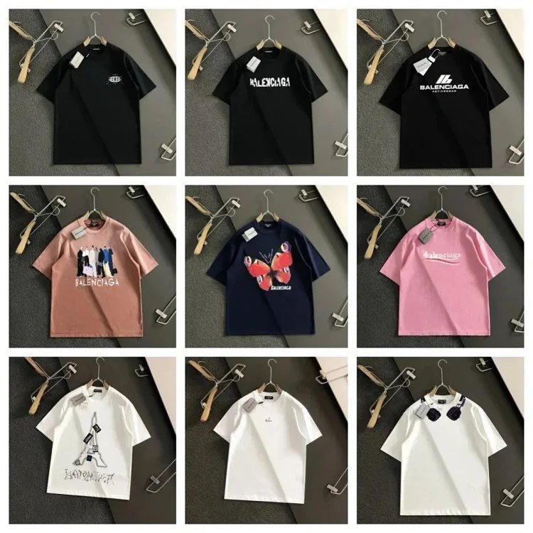 Balenciaga Fashion T-shirts Shirts（40 CP） -2