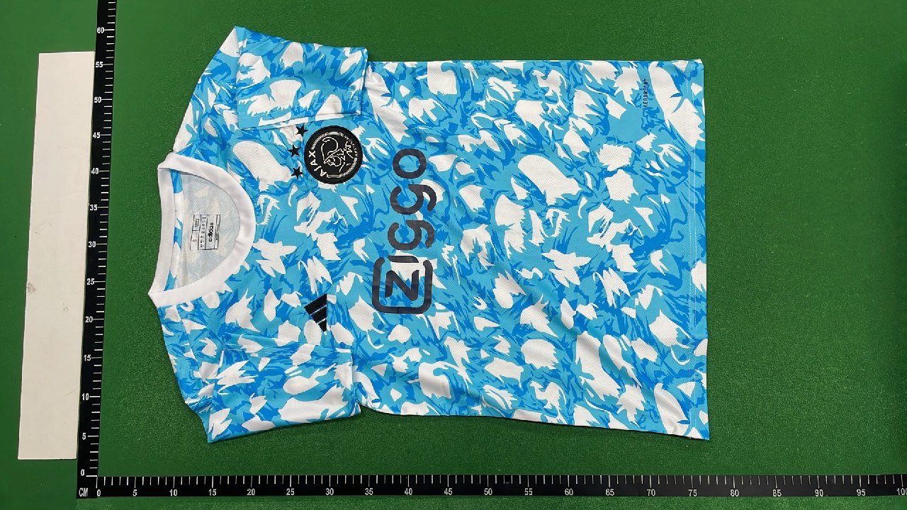 Aroya KAFD Yellow Soccer Jersey - Official Team -4