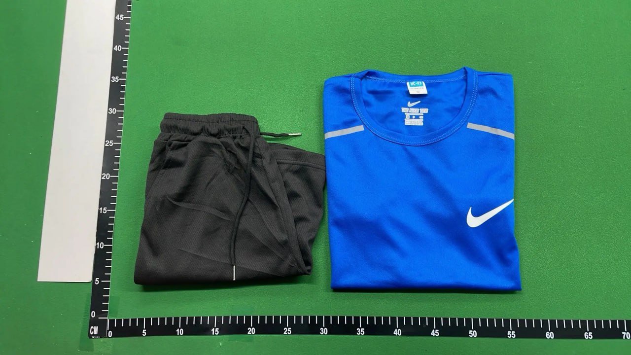 Nike Reflective T-ShirtShorts Set [10 styles] -3