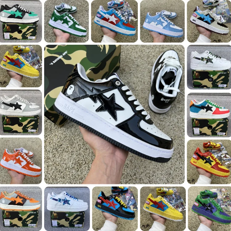 BAPE Bapesta Sneakers [19 styl